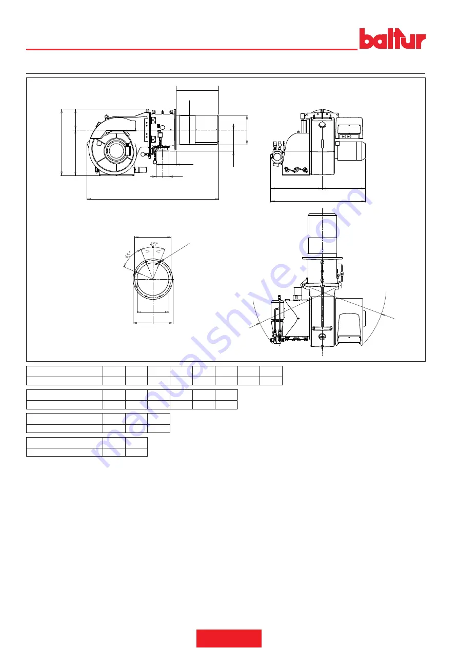 baltur TBML 1200 ME Скачать руководство пользователя страница 12