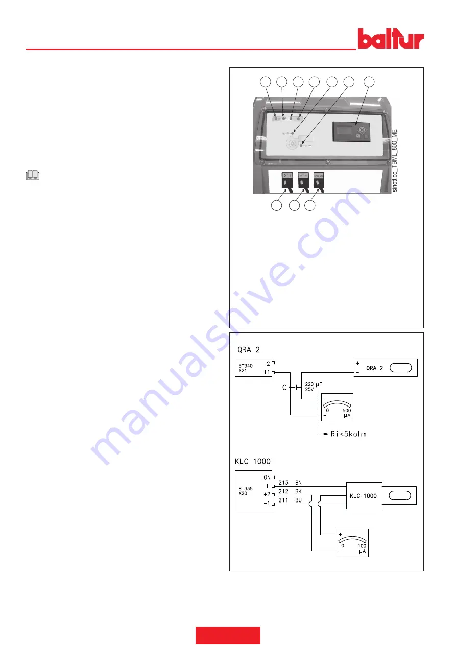 baltur TBML 1200 ME Скачать руководство пользователя страница 66