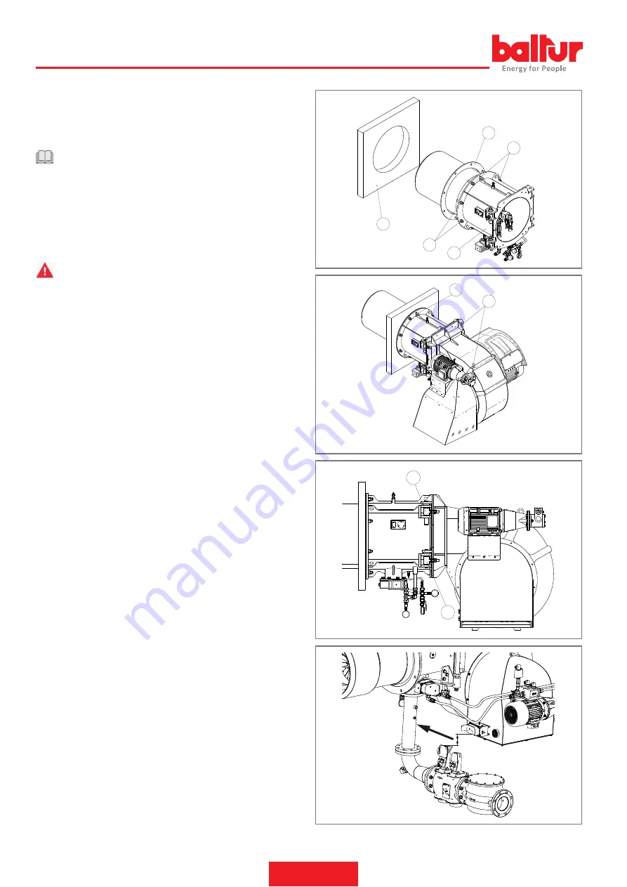 baltur TBML 2000 ME Instruction Manual For Installation, Use And Maintenance Download Page 14