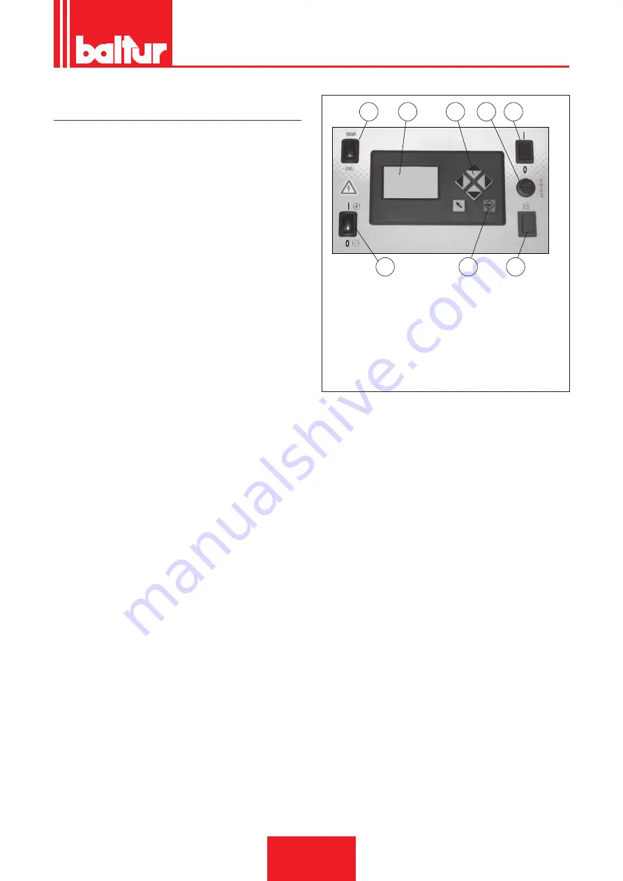 baltur TBML 80 ME Installation, Use And Maintenance Instruction Manual Download Page 33