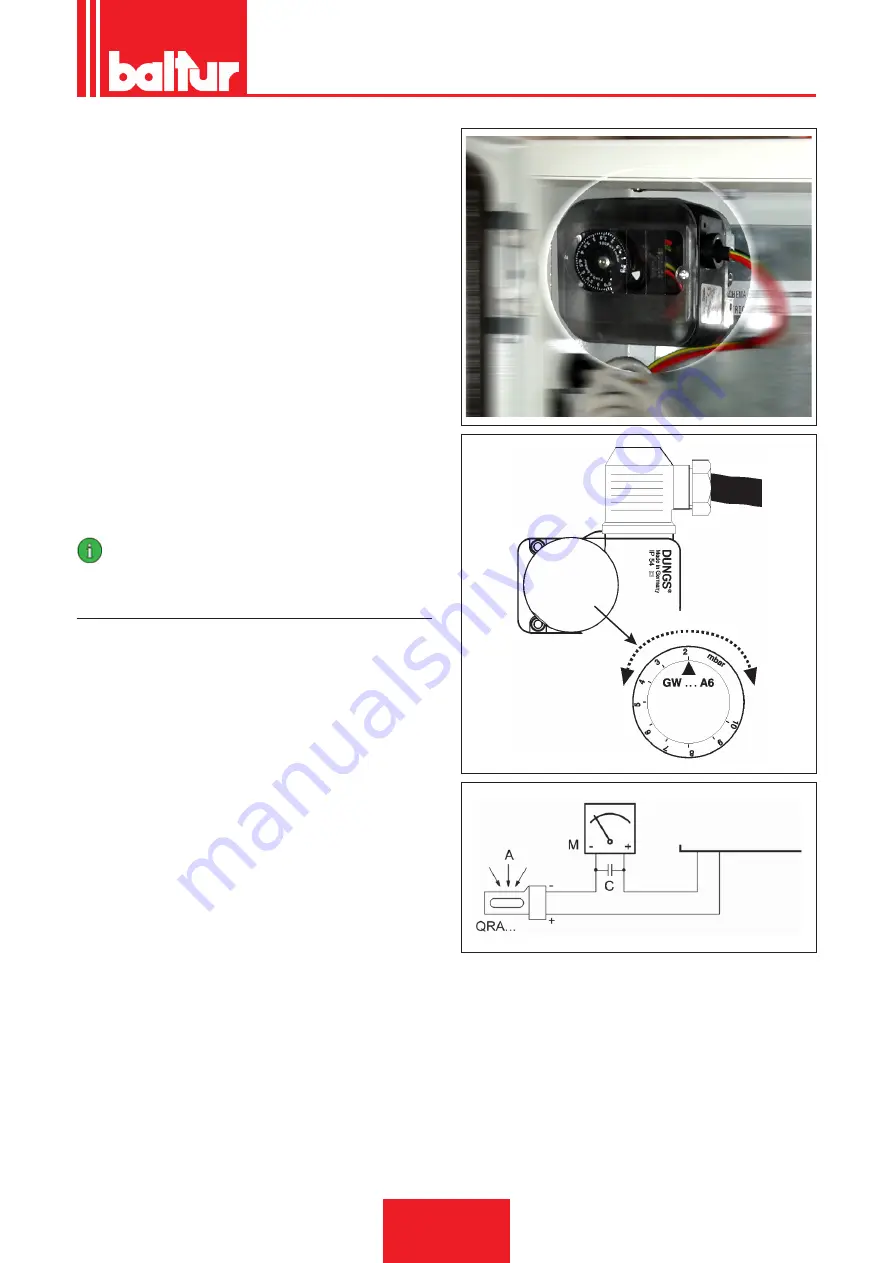 baltur TBML 80 ME Installation, Use And Maintenance Instruction Manual Download Page 35