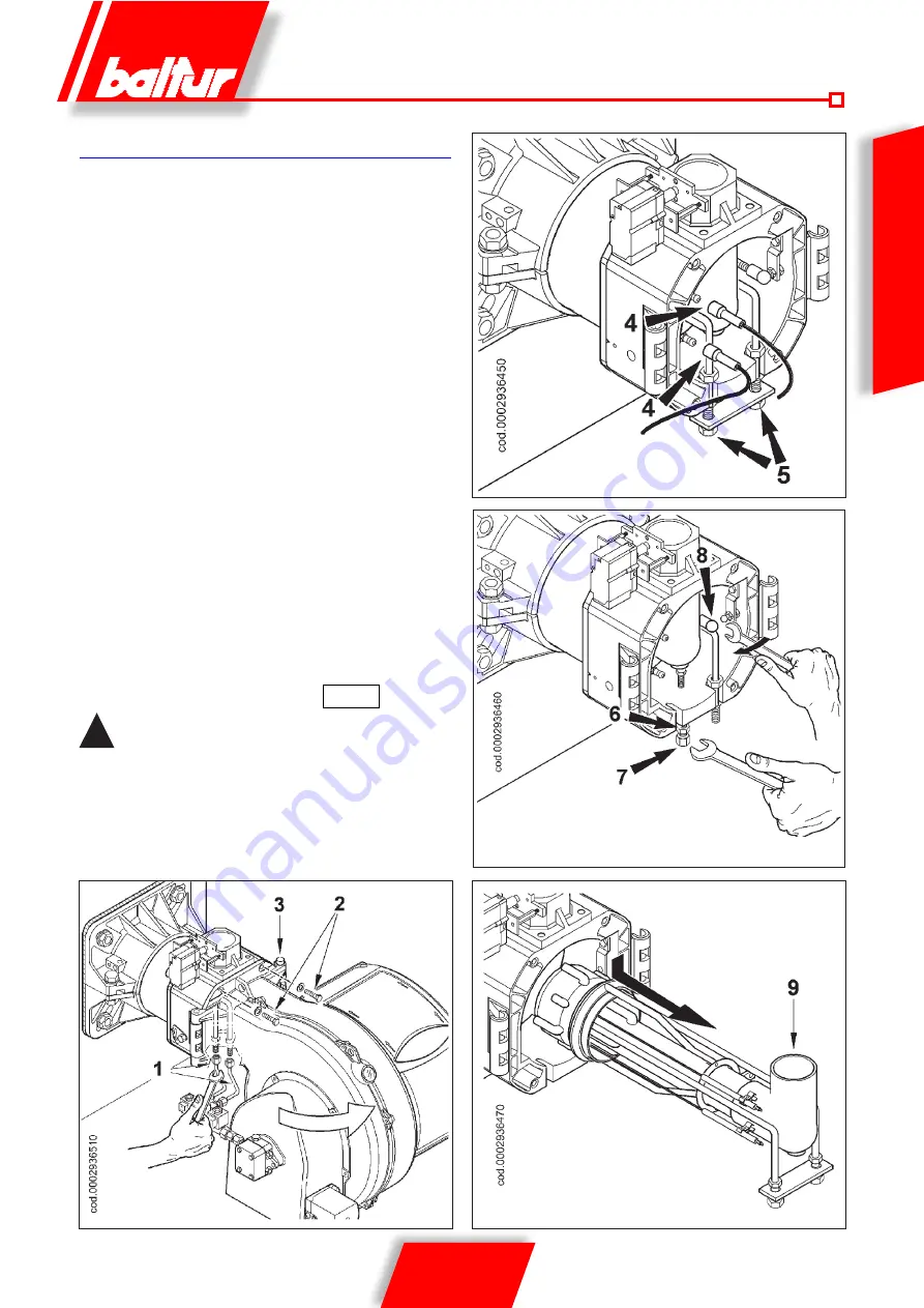 baltur TBML 80 PN Скачать руководство пользователя страница 29