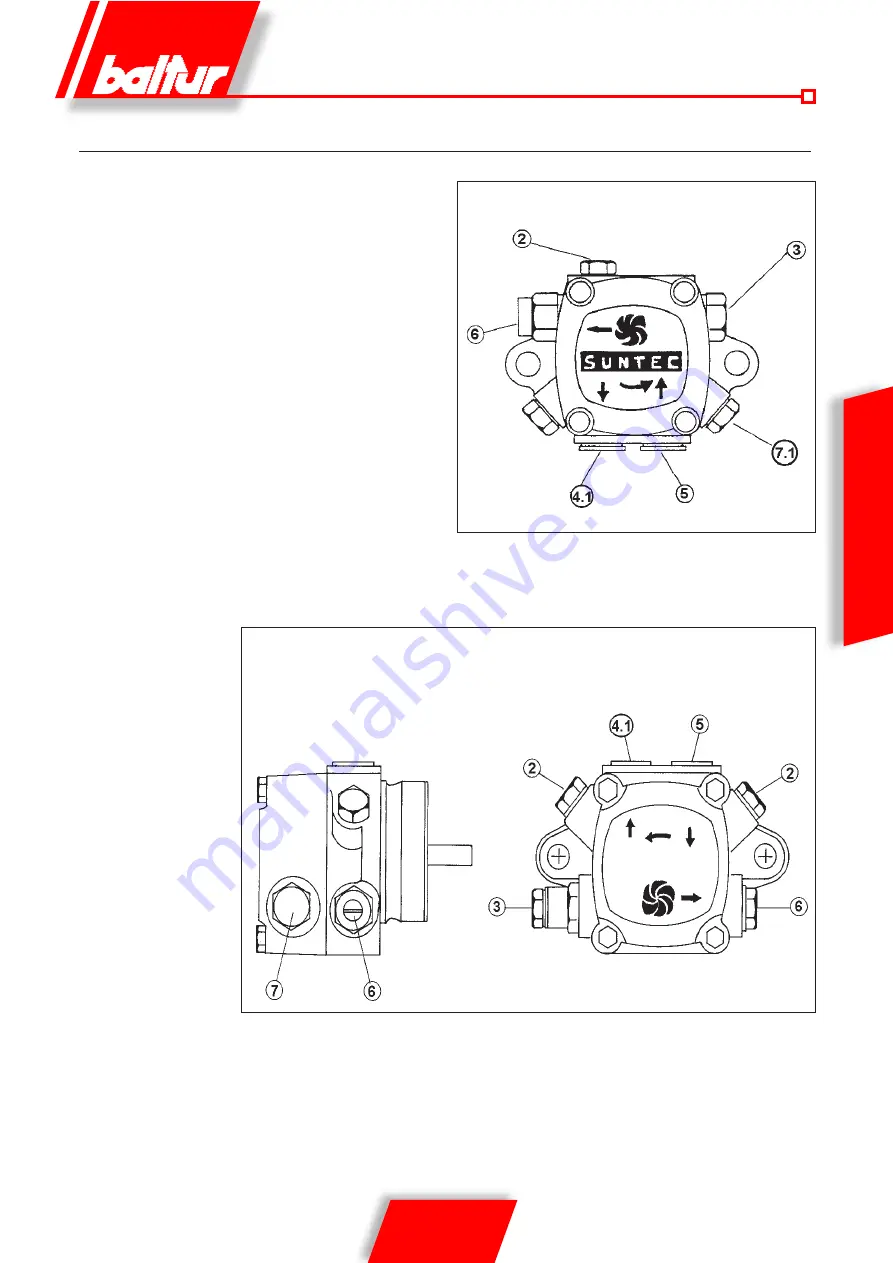 baltur TBML 80 PN Скачать руководство пользователя страница 51