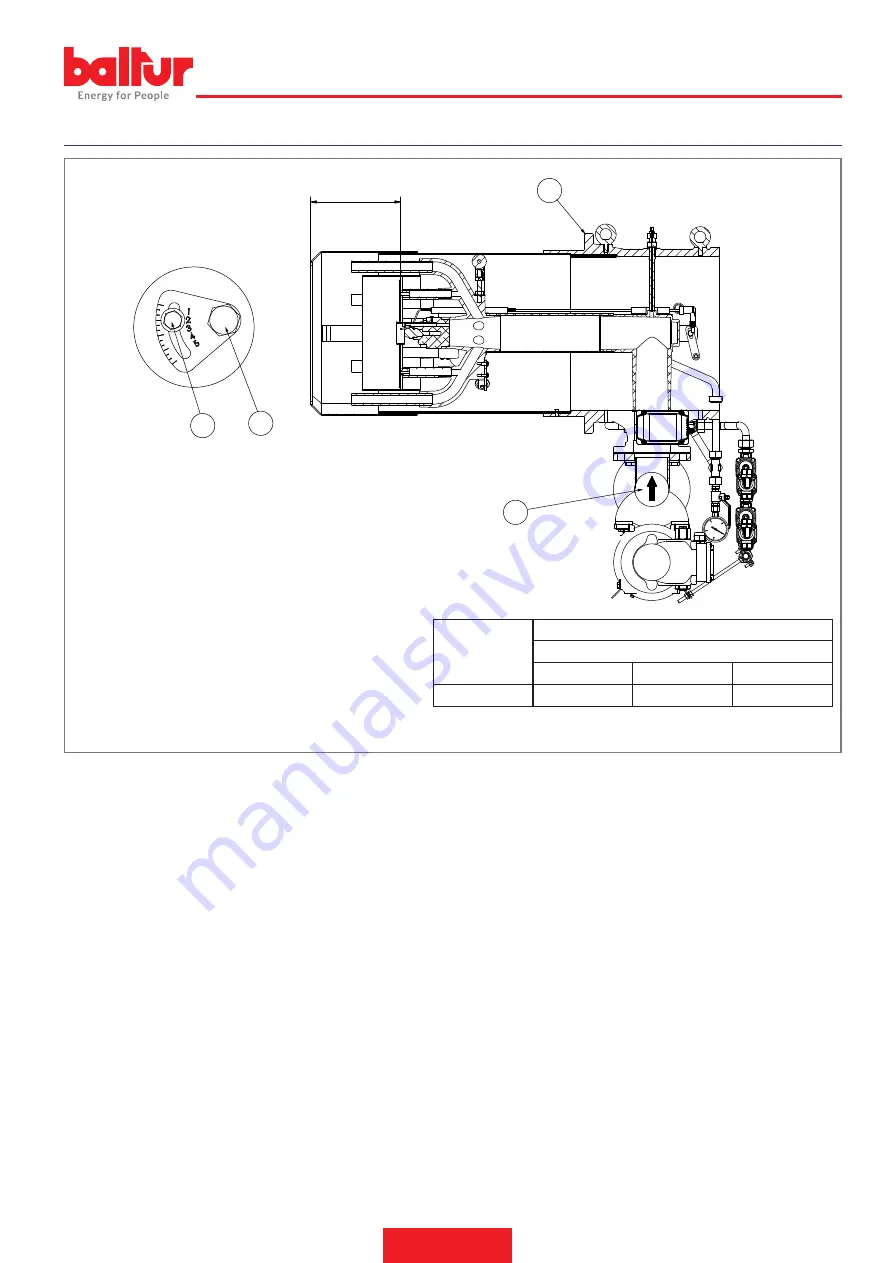 baltur TBML 900 ME Instruction Manual For Installation, Use And Maintenance Download Page 19