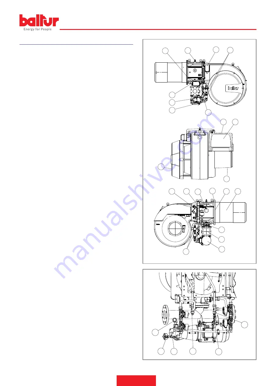 baltur TBML 900 ME Скачать руководство пользователя страница 49