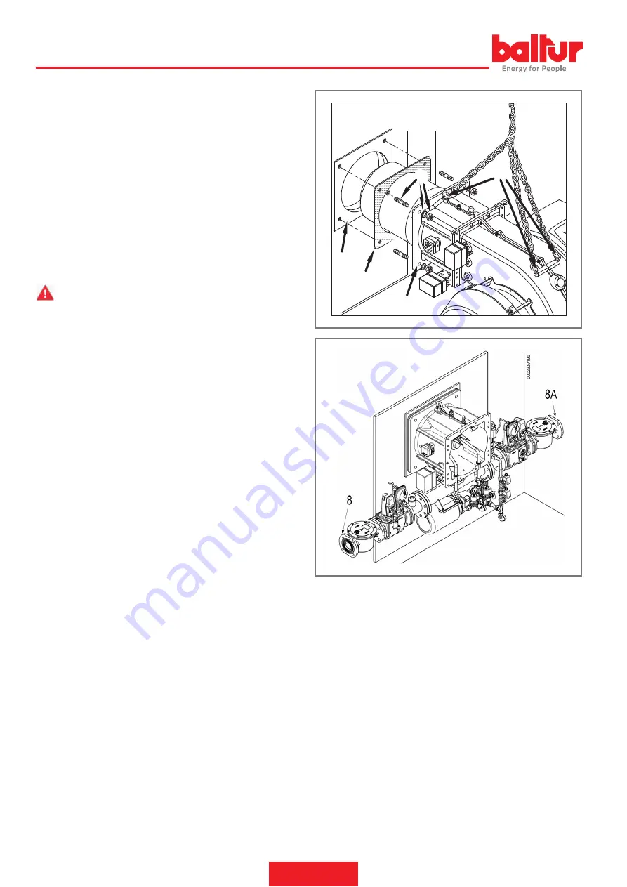 baltur TBML 900 ME Скачать руководство пользователя страница 52