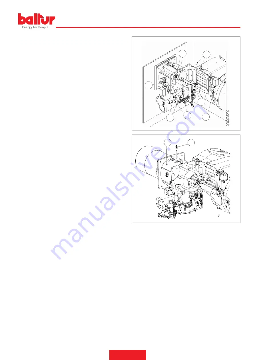 baltur TBML 900 ME Instruction Manual For Installation, Use And Maintenance Download Page 67