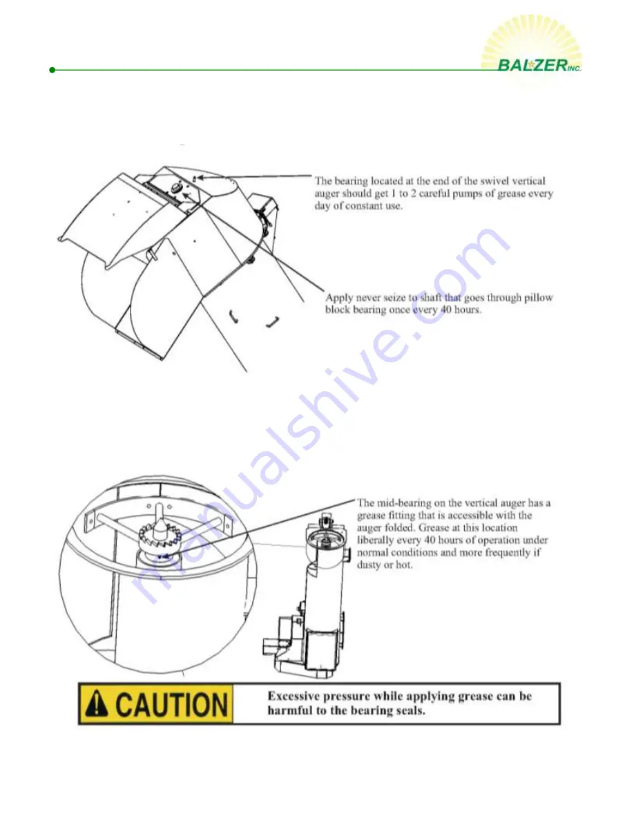 BALZER Field Floater Скачать руководство пользователя страница 70