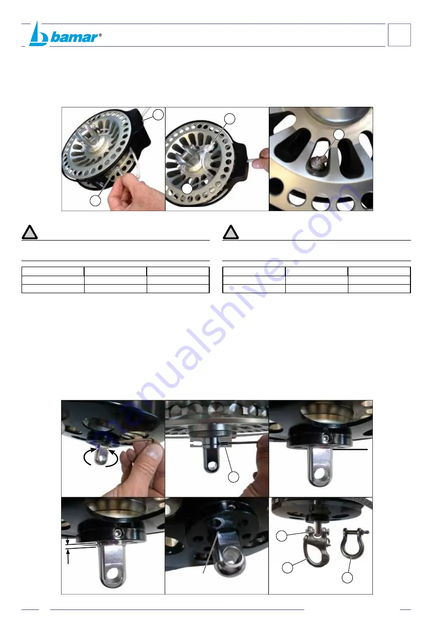 bamar RLG EVO 20 Instruction Manual Download Page 10