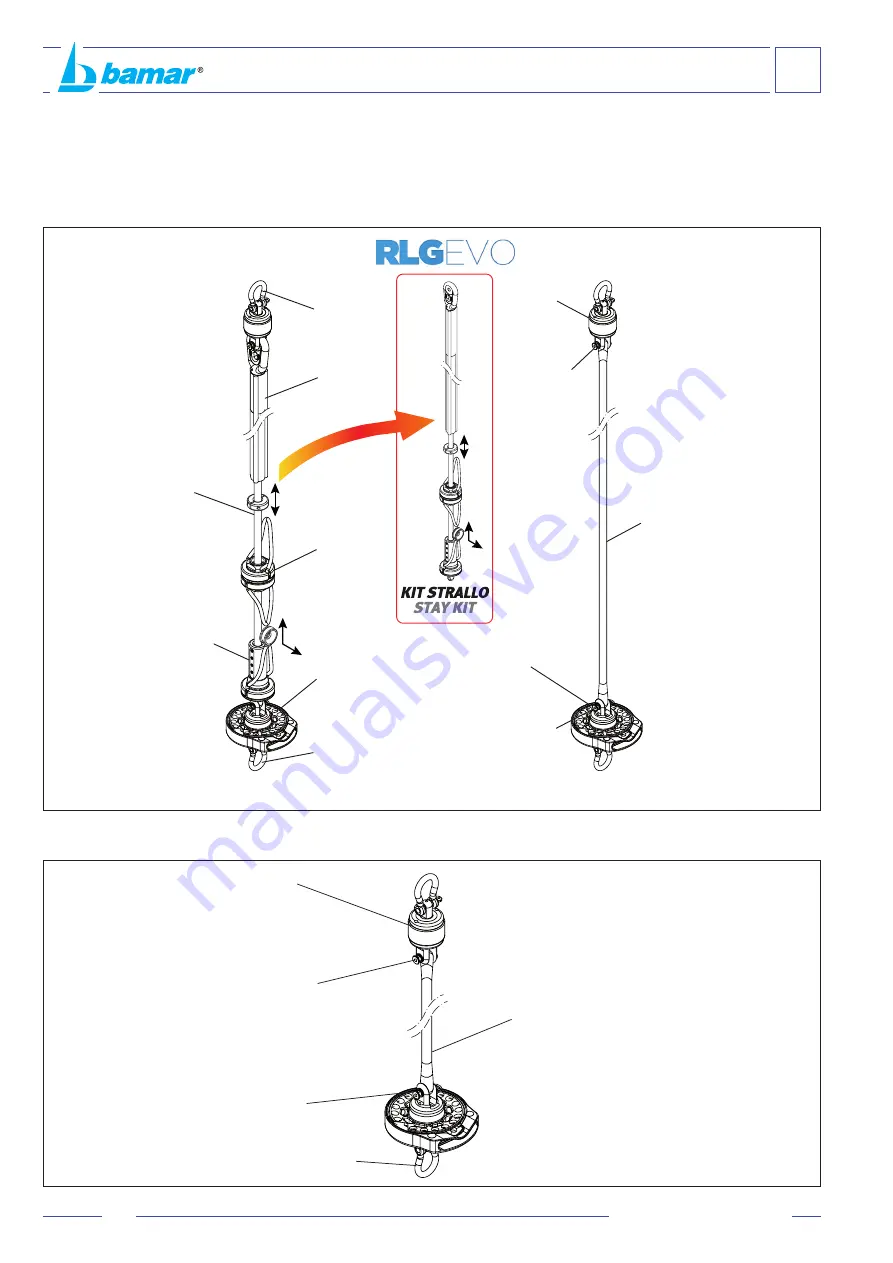 bamar RLG EVO Series Instruction Manual Download Page 6