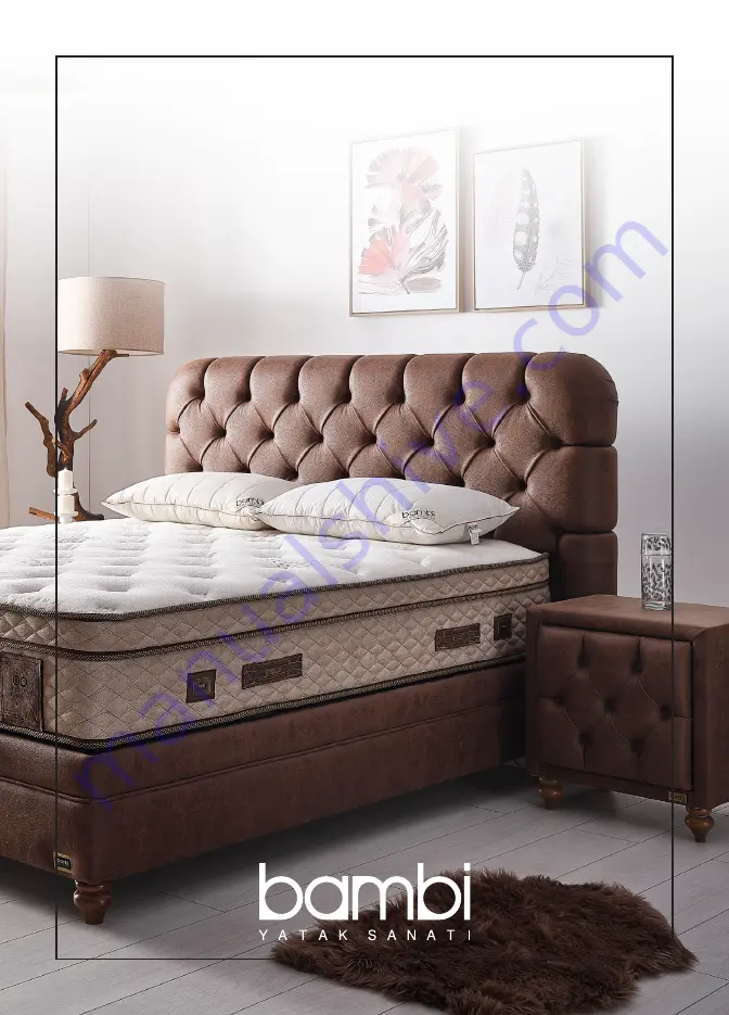 Bambi BASLIK HEADBOARD User'S Manual And Warranty Download Page 1