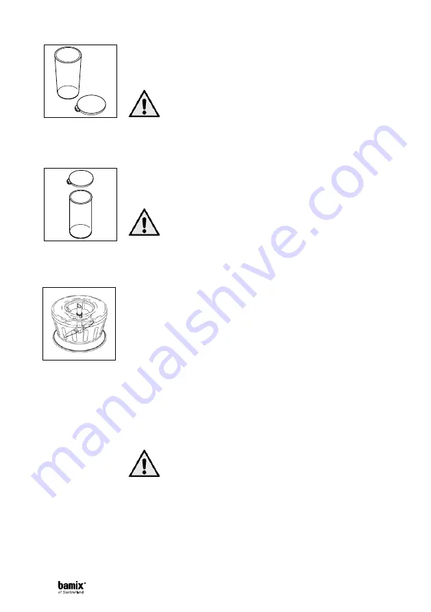 Bamix Classic EO Series Full Instruction Manual Download Page 16