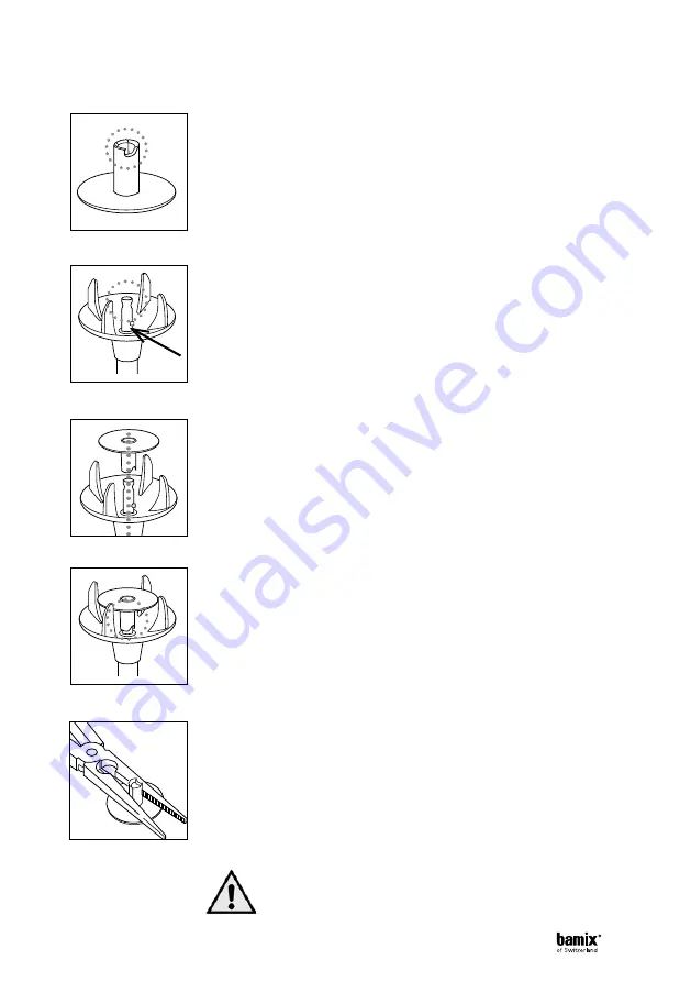 Bamix Classic EO Series Full Instruction Manual Download Page 23