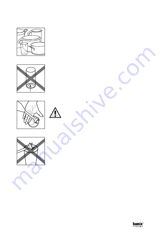 Bamix Classic EO Series Full Instruction Manual Download Page 37