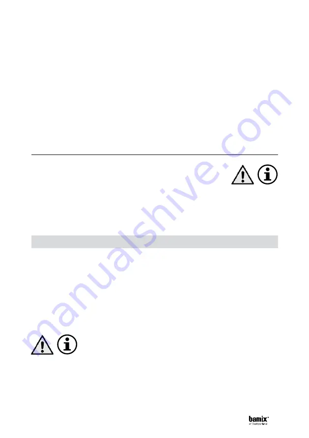 Bamix Classic EO Series Full Instruction Manual Download Page 119