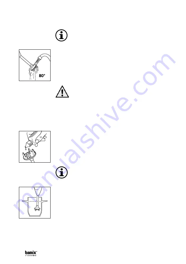 Bamix Classic EO Series Full Instruction Manual Download Page 126