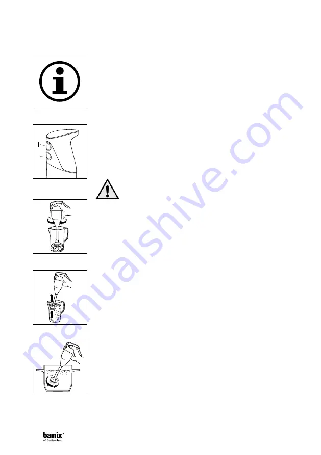 Bamix Classic EO Series Full Instruction Manual Download Page 136