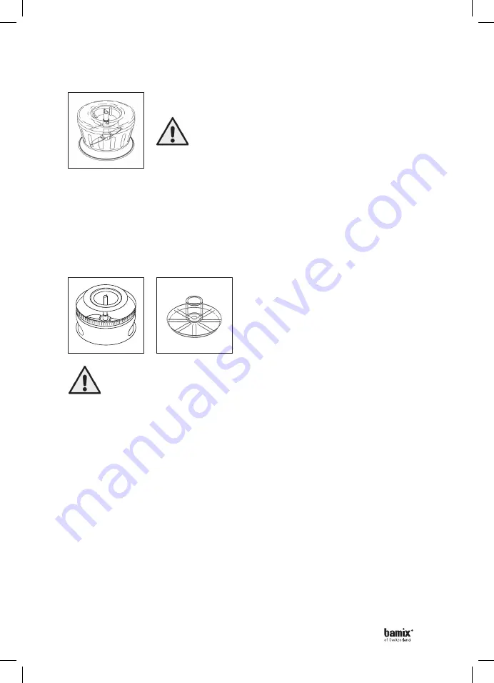 Bamix classic Quick Reference Manual Download Page 79