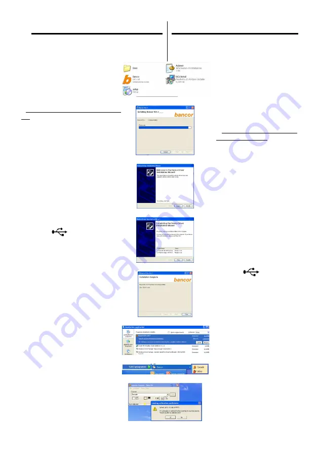 bancor LECTOR K2S Instructions For Use Manual Download Page 9