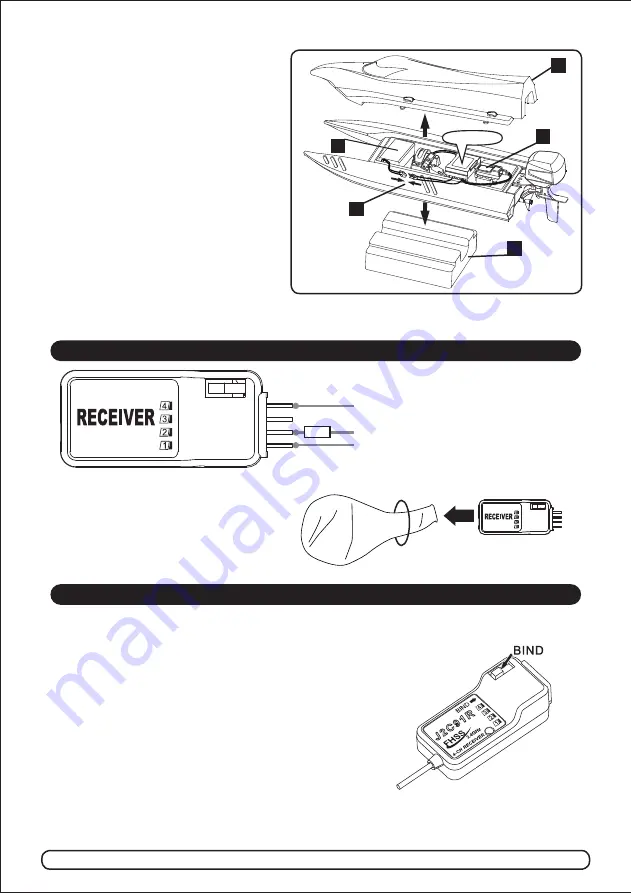 Bancroft MAD SHARK V2 Instruction Manual Download Page 3