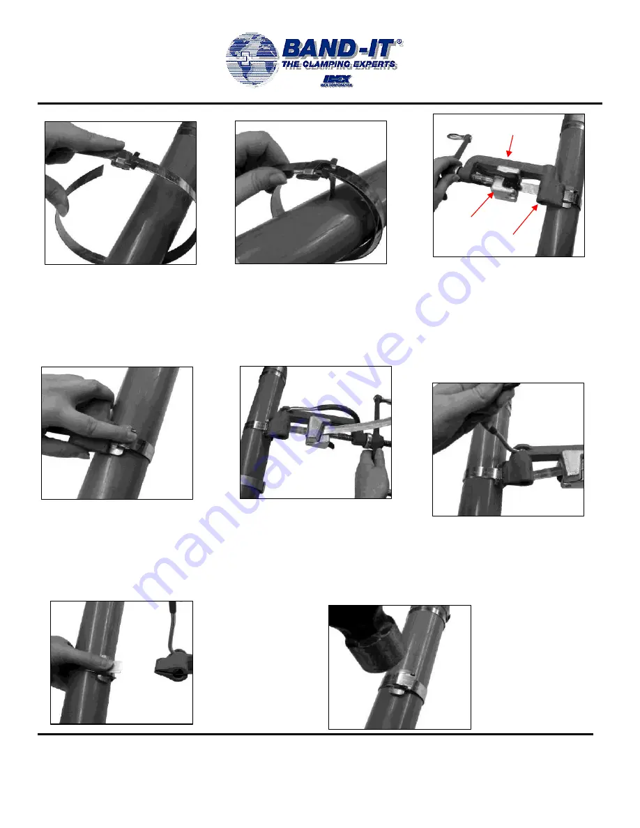 Band-it C003369 Operating Instructions Download Page 2