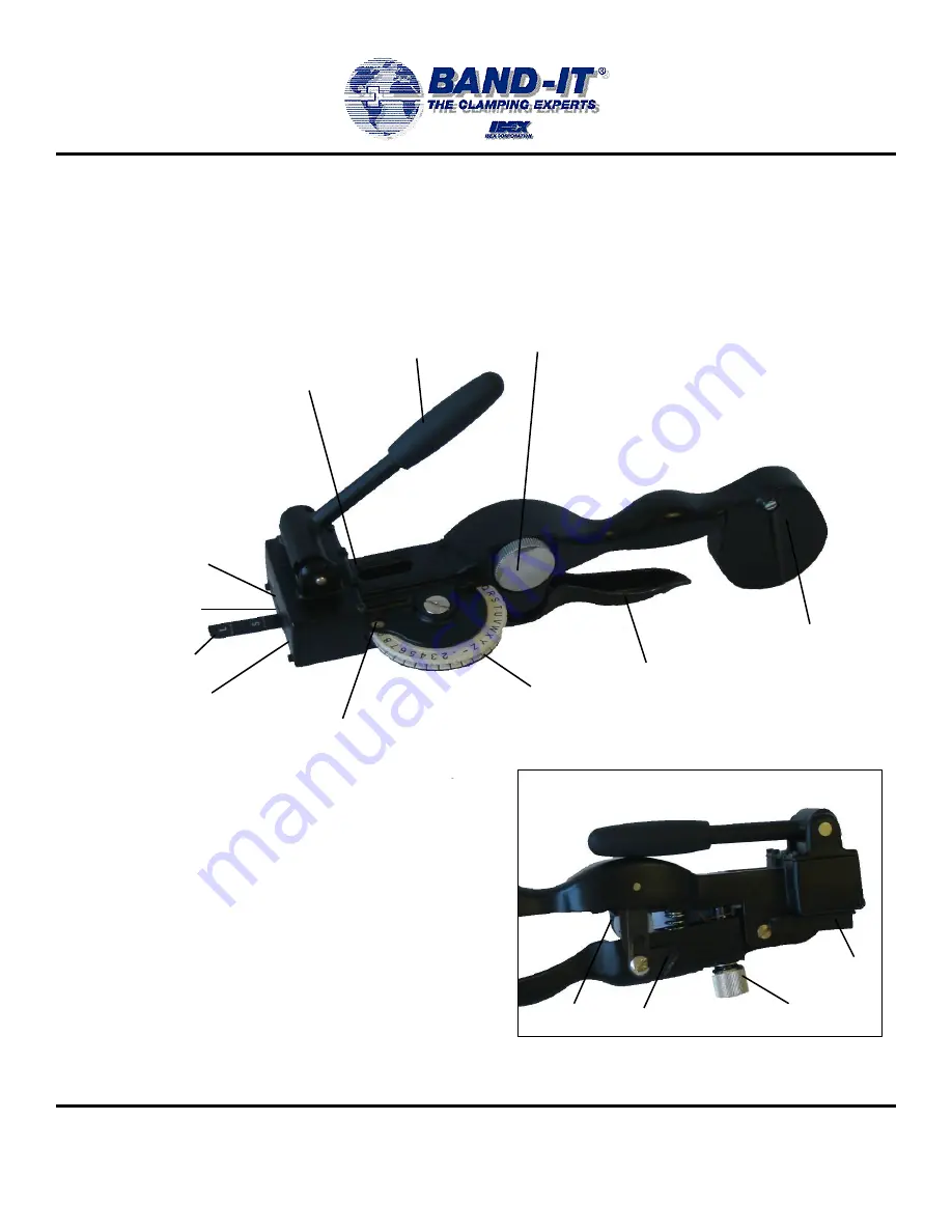 Band-it GRD400 Operating Instructions Download Page 1