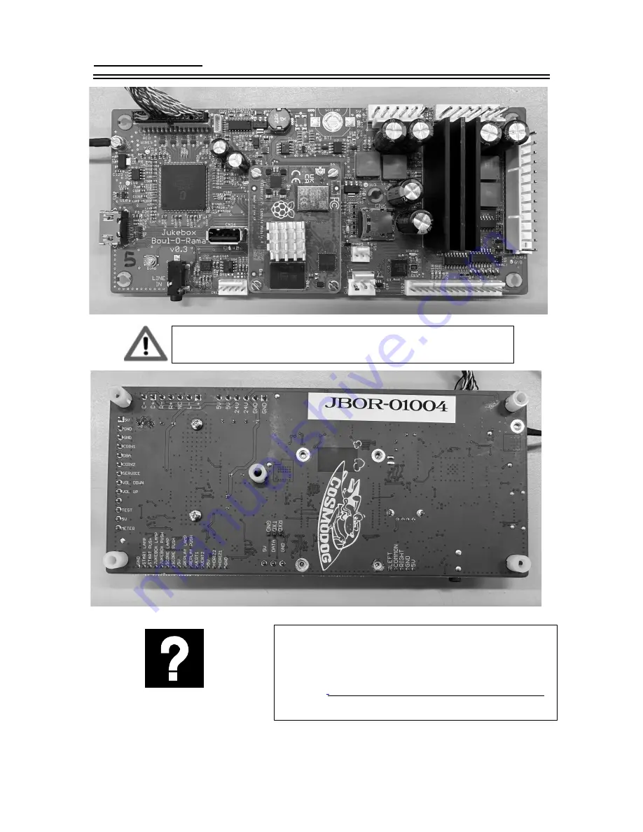 Bandai Namco COSMODOG JUKEBOX BOWL-O-RAMA Manual Download Page 27