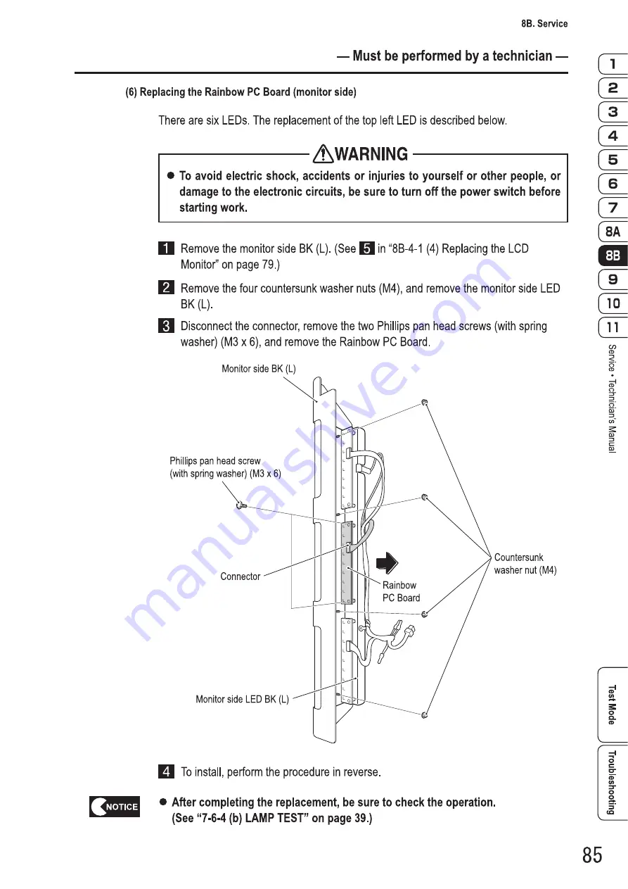 Bandai Namco Mariocart Arcade GP DX Operation Manual Download Page 88