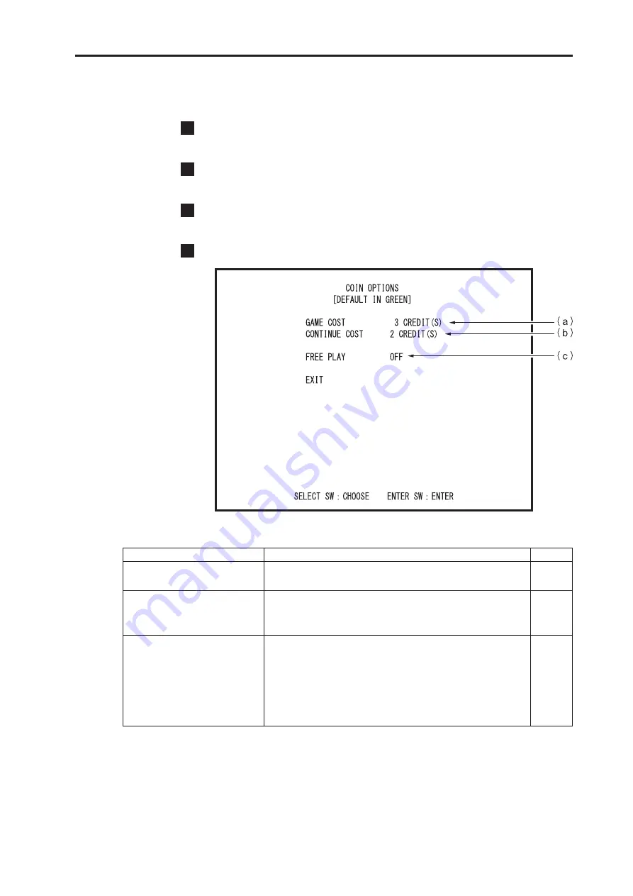 Bandai Namco Star Wars Battle Pod Operation Manual Download Page 19