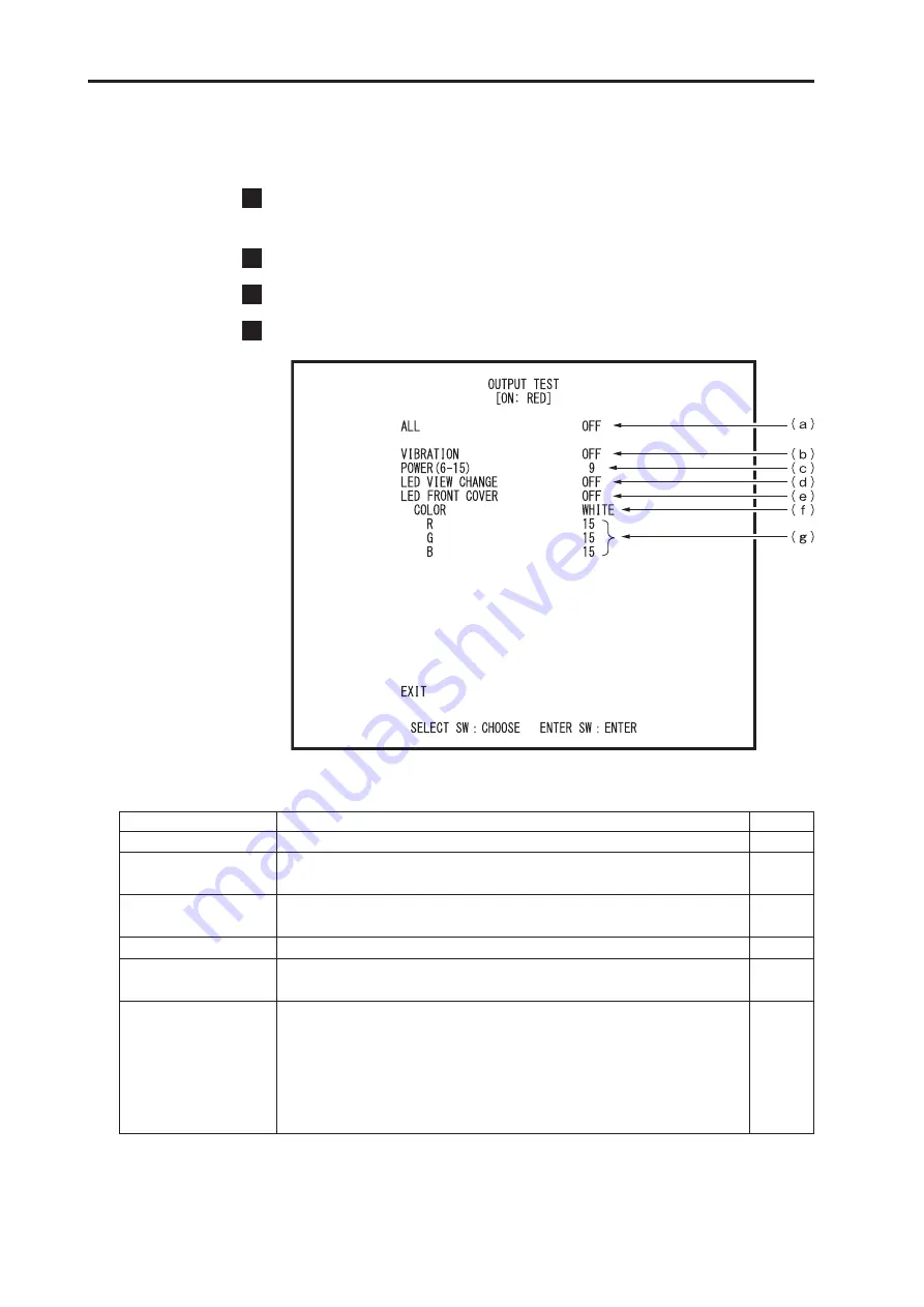 Bandai Namco Star Wars Battle Pod Operation Manual Download Page 26