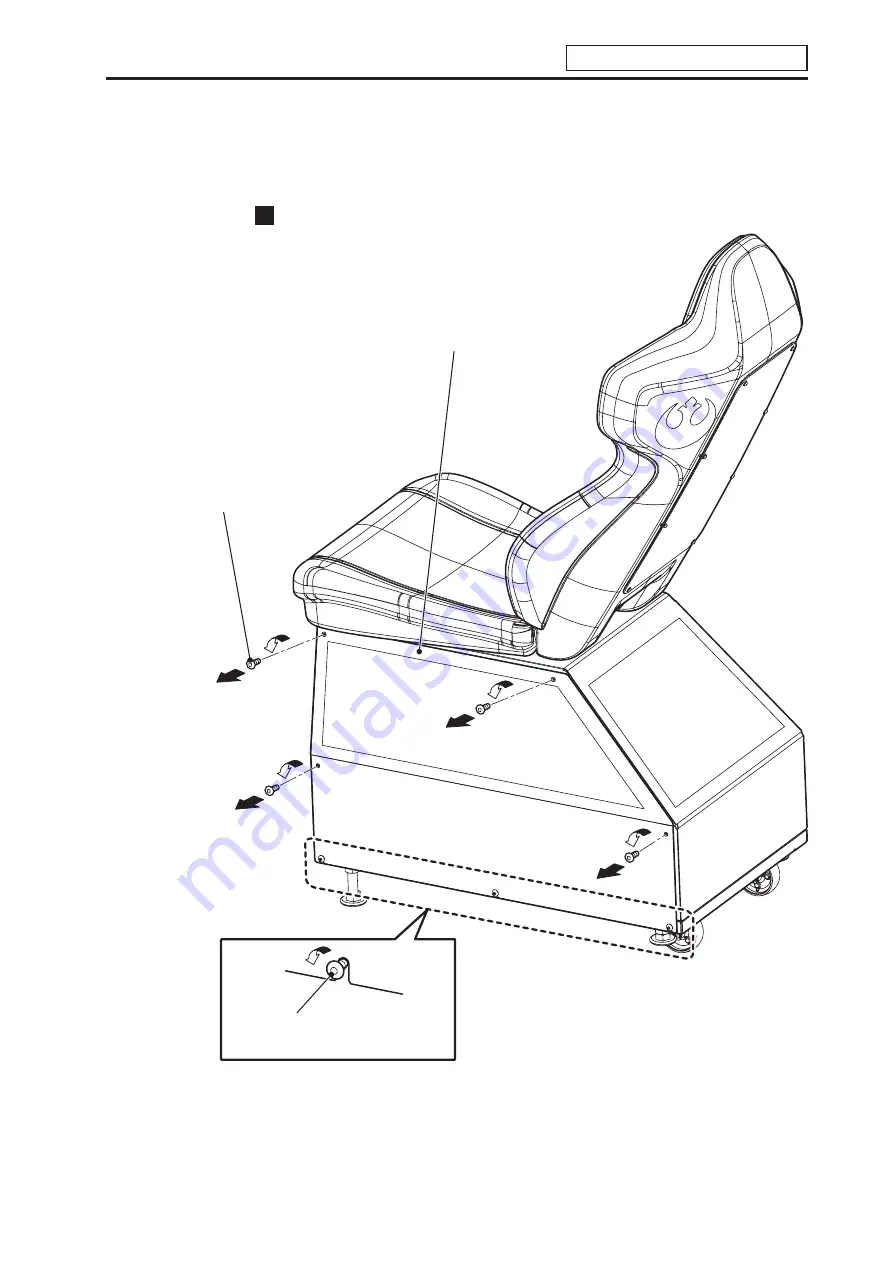 Bandai Namco Star Wars Battle Pod Operation Manual Download Page 39