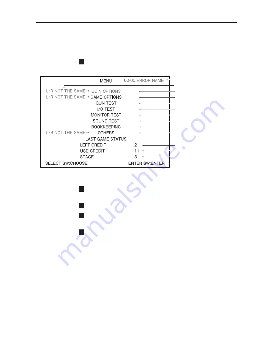 Bandai Namco Time Crisis 5 Operation Manual Download Page 42