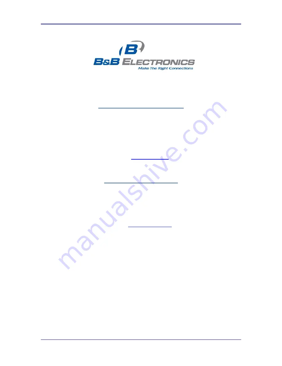 B&B Electronics AirborneM2M APX-Q5 Series User Manual Download Page 2