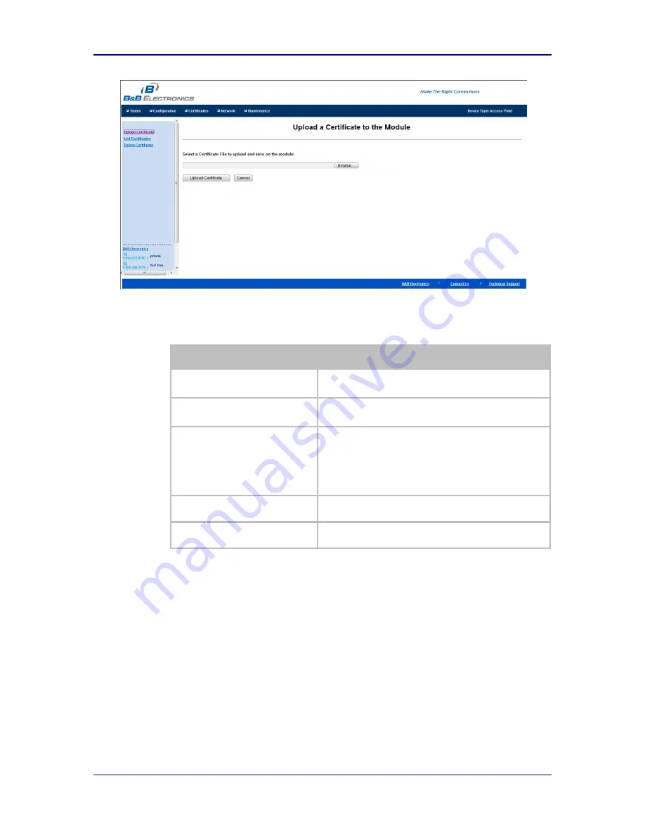 B&B Electronics AirborneM2M APX-Q5 Series User Manual Download Page 32