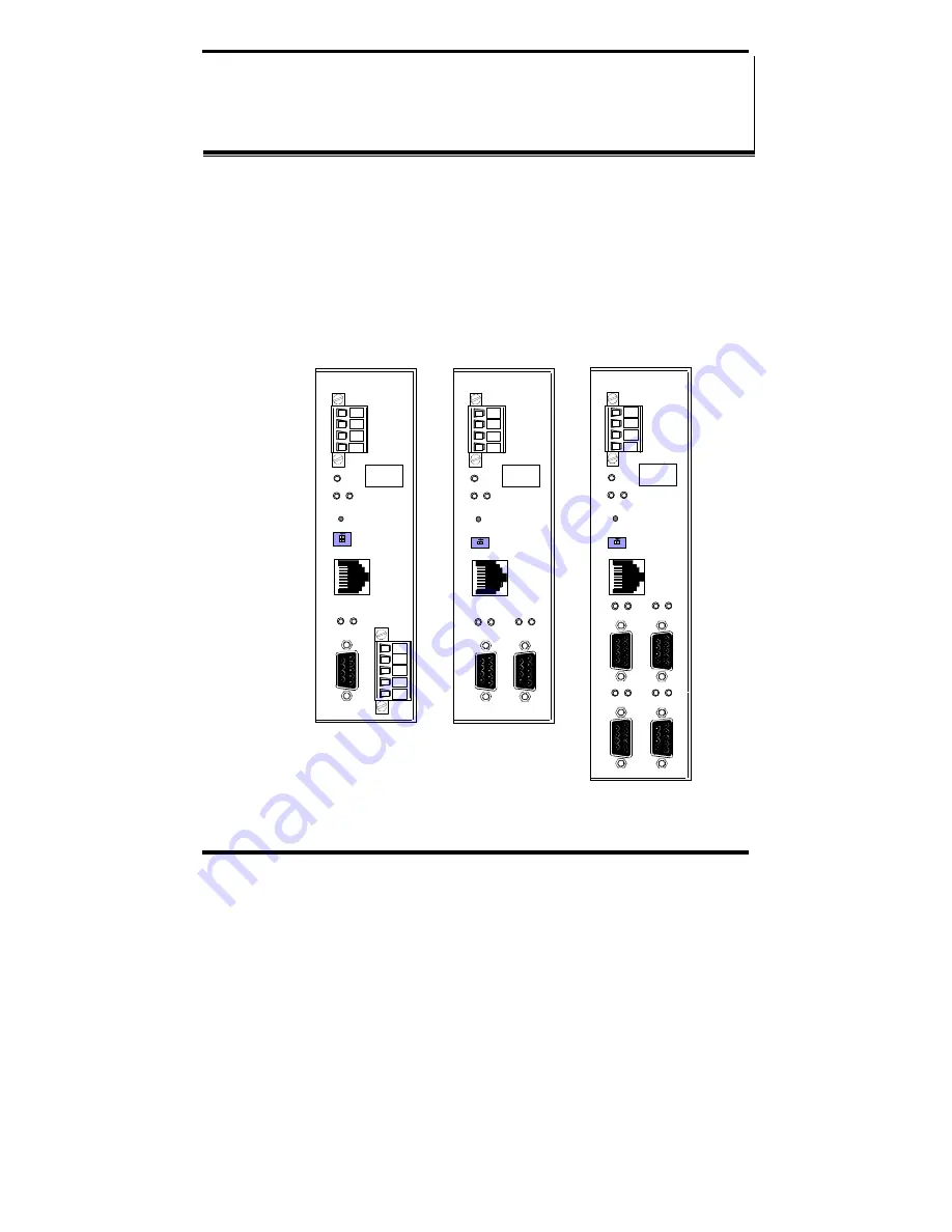 B&B Electronics ESR901 User Manual Download Page 19