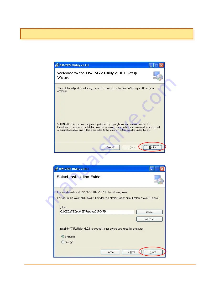 B&B Electronics GW-7472 User Manual Download Page 18