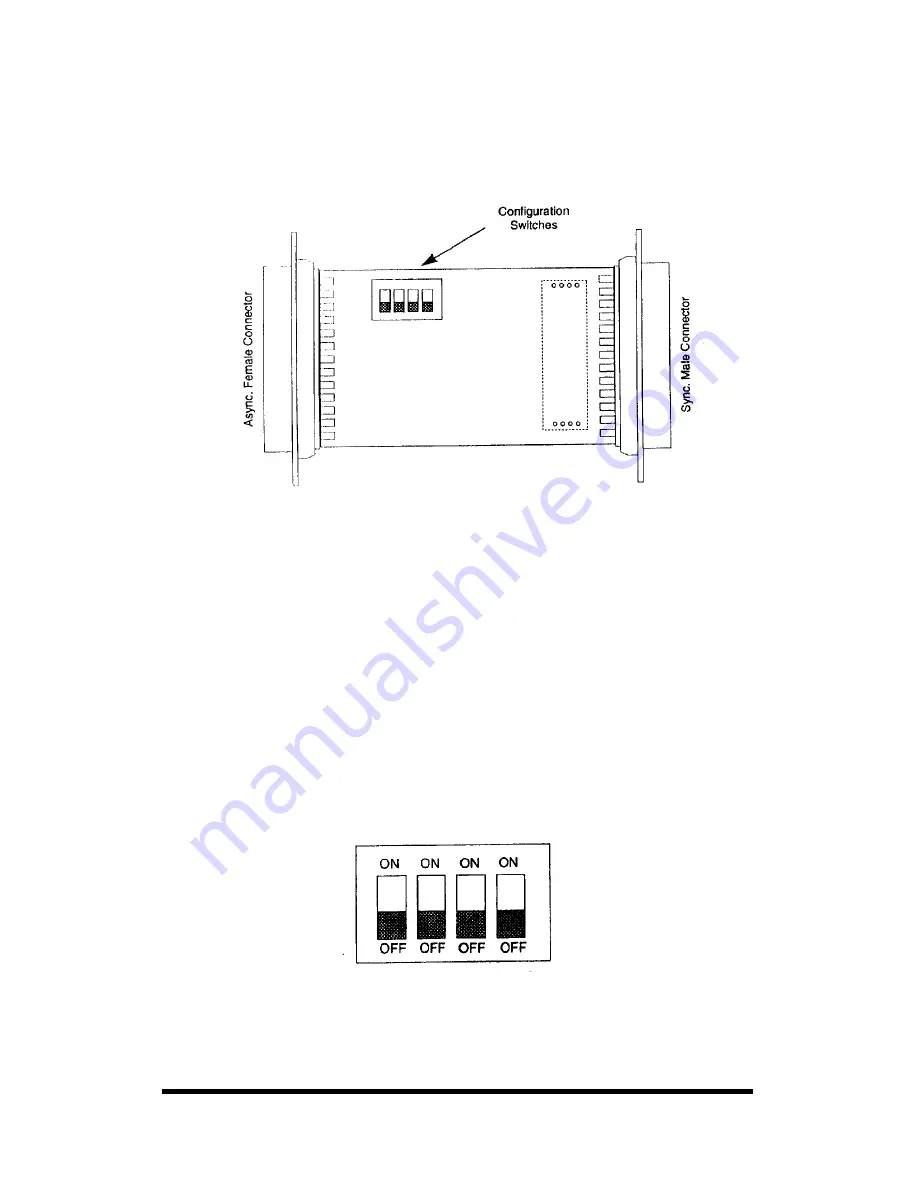 B&B Electronics High Speed Asynchronous to Synchronous Converter... User Manual Download Page 5