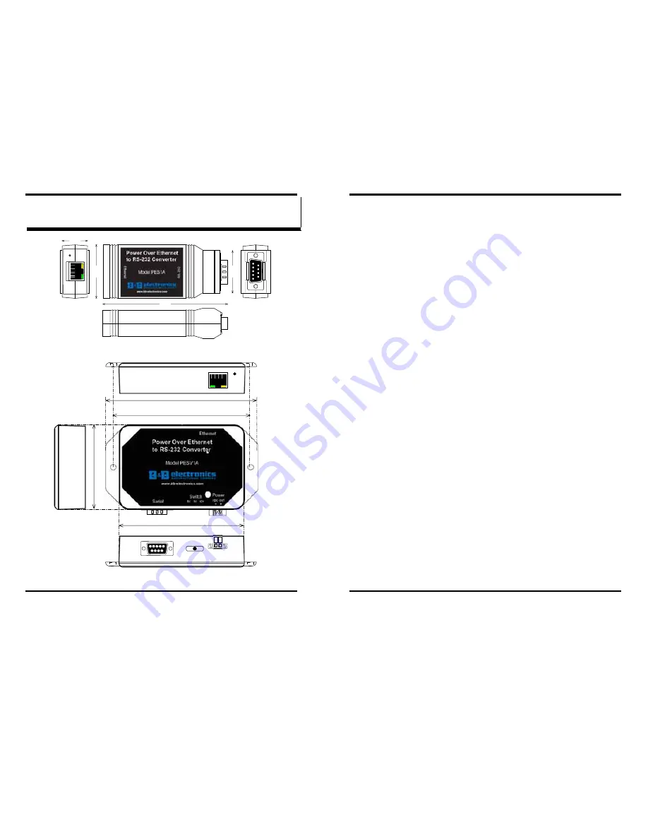 B&B Electronics PESV1A Manual Download Page 27