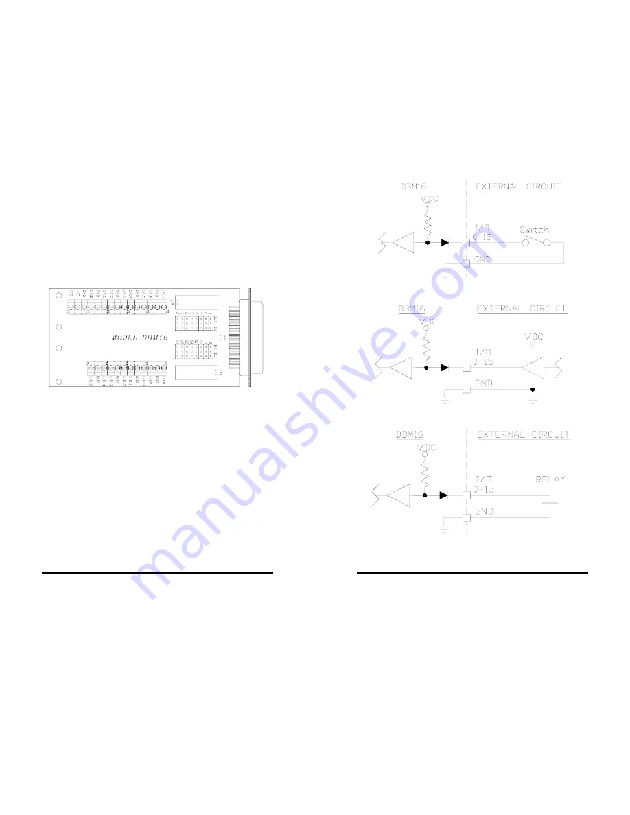 B&B Electronics RS-232 Digital I/O Module 232SDD16 Скачать руководство пользователя страница 22