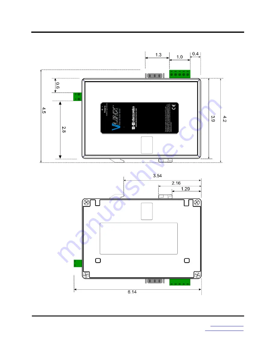 B&B Electronics Vlinx MESR901 Скачать руководство пользователя страница 76