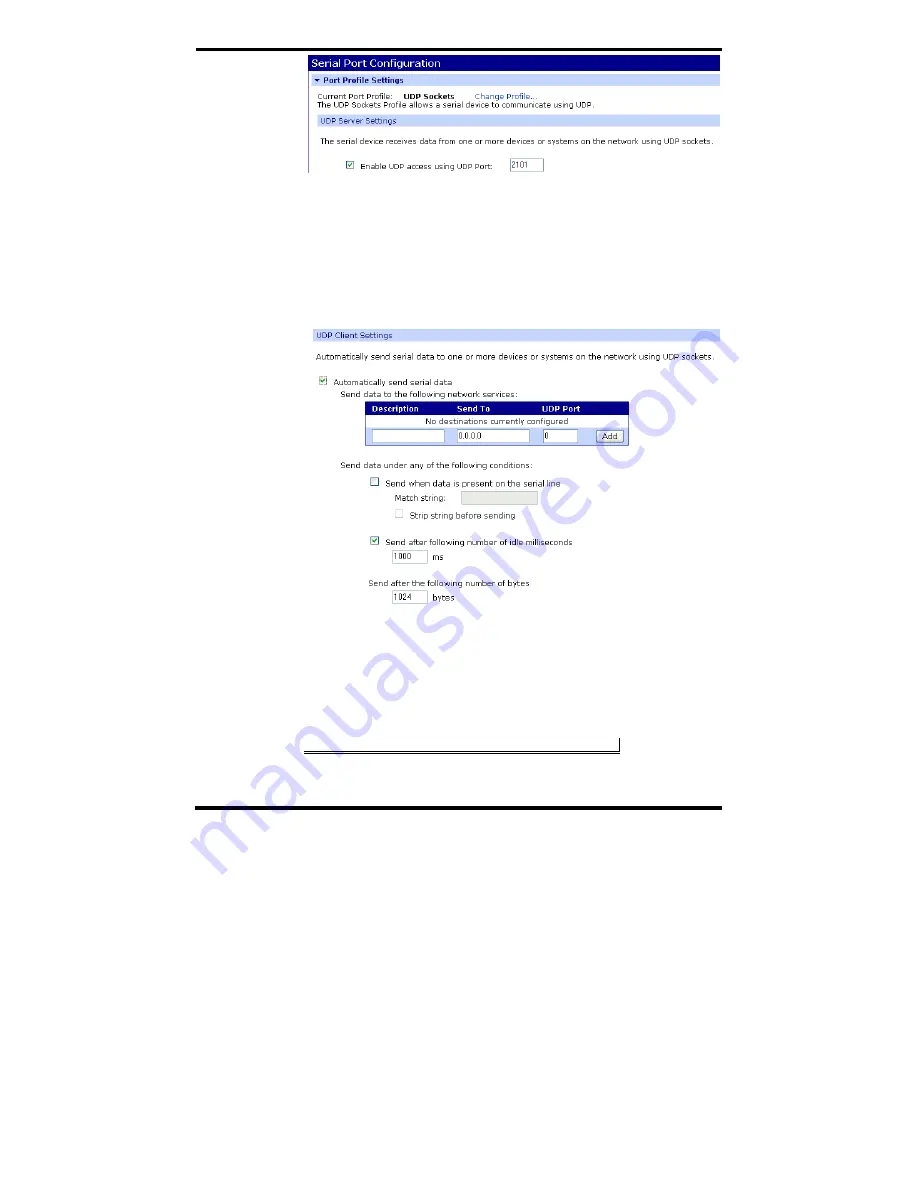 B&B Electronics Wireless 802.11b Serial Server ES1AWB Скачать руководство пользователя страница 35