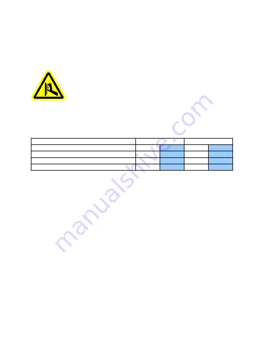 B&C Technologies HP series Installation & Operation Manual Download Page 26