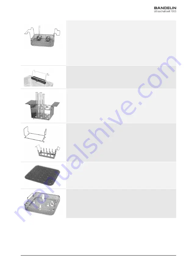 BANDELIN Sonorex Digiplus DL 102 H Instructions For Use Manual Download Page 42