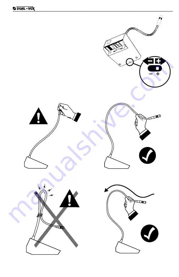 B&G electronics DUAL-VOX LTC-07 Installation And Operation Manual Download Page 9