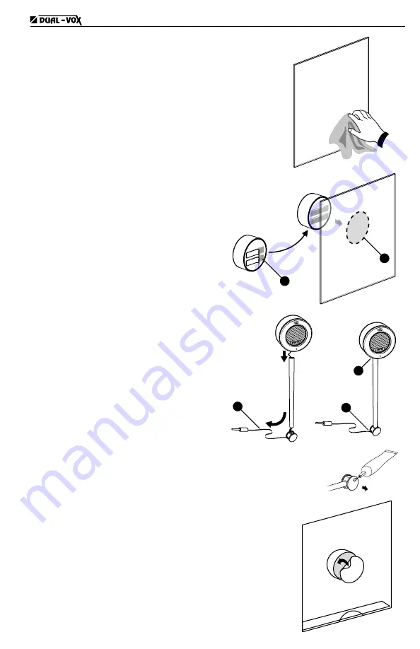 B&G electronics DUAL-VOX LTC-07 Installation And Operation Manual Download Page 13