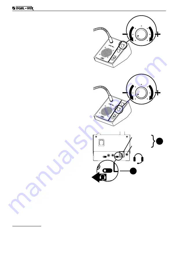 B&G electronics DUAL-VOX LTC-07 Installation And Operation Manual Download Page 17