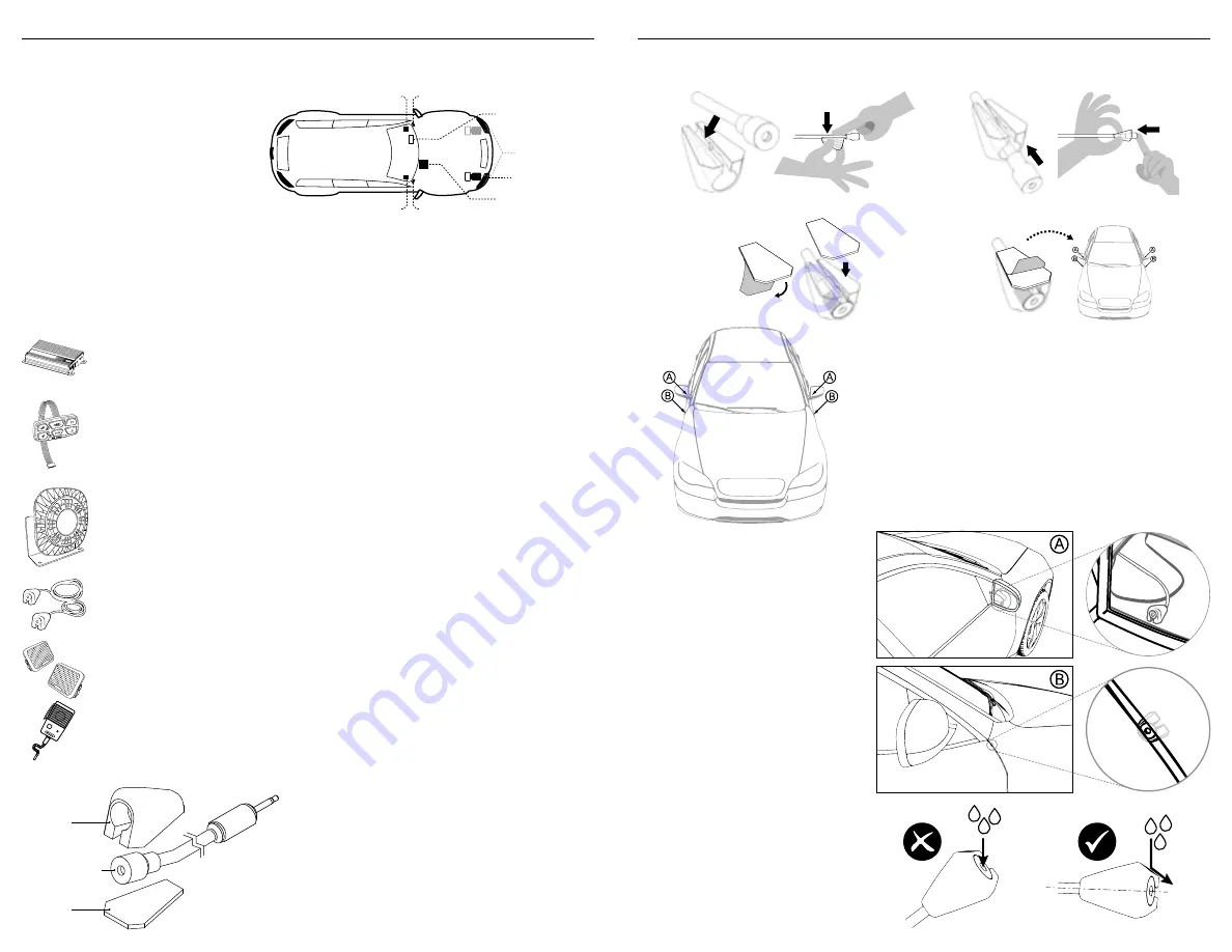 B&G electronics PW-150 Installation And Operation Manual Download Page 2