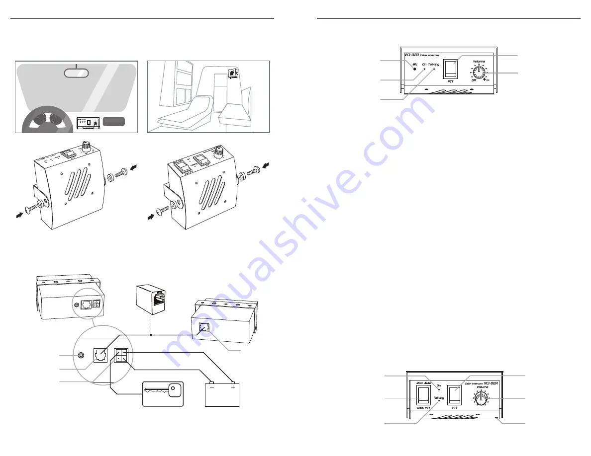 B&G electronics VCI-O2 Скачать руководство пользователя страница 2