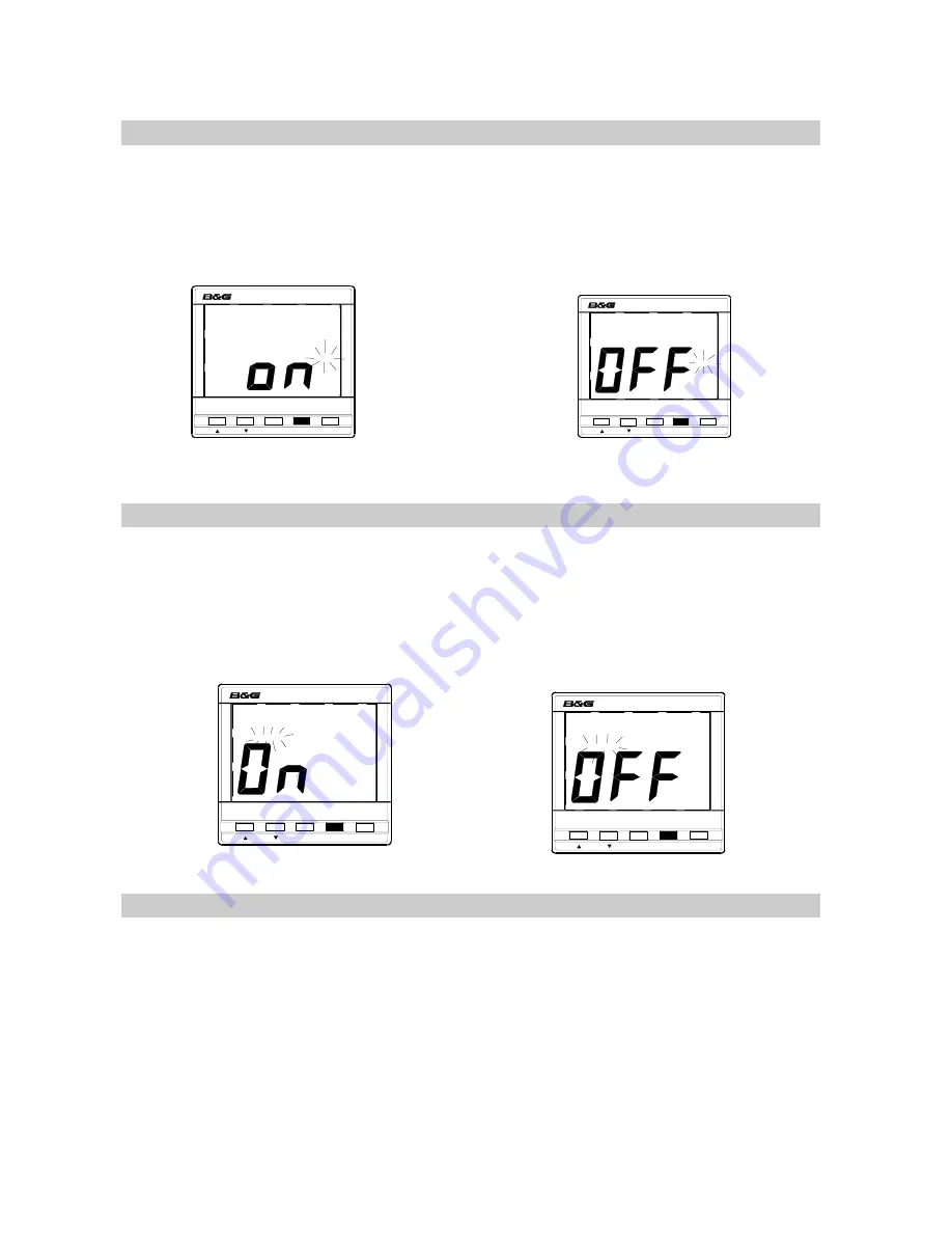 B&G Network Network System User Manual Download Page 16