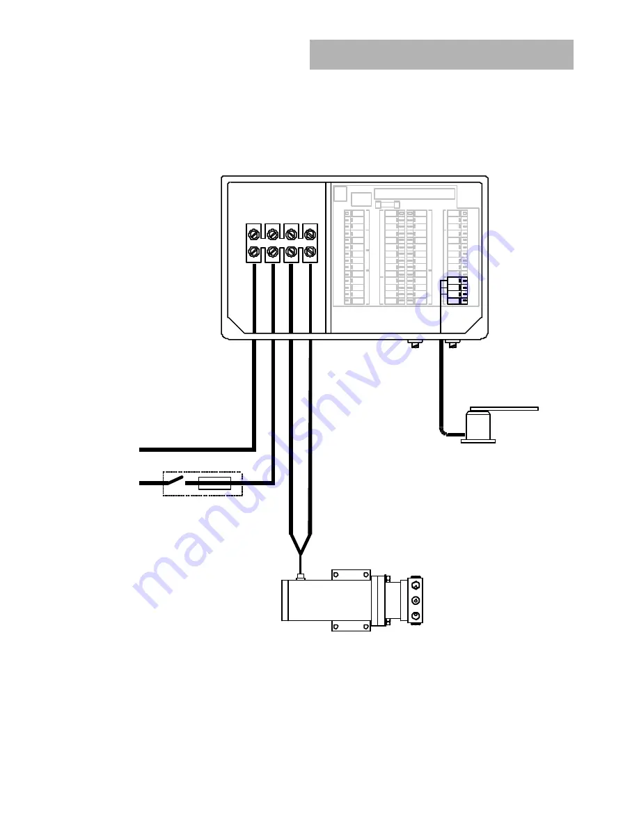 B&G HB-1000I Installation Manual Download Page 38